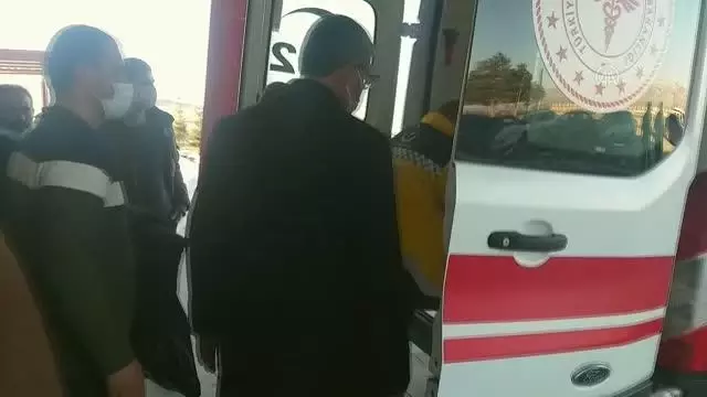 Bir kişi, köy muhtarını tüfekle başından yaraladı Bir kişi, köy muhtarını tüfekle başından yaraladı