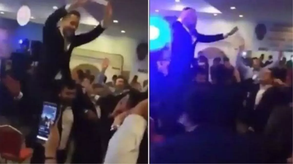 Bu görüntüler Bakan Koca'yı kızdıracak! AK Parti kongresinde düğün havasında eğlence