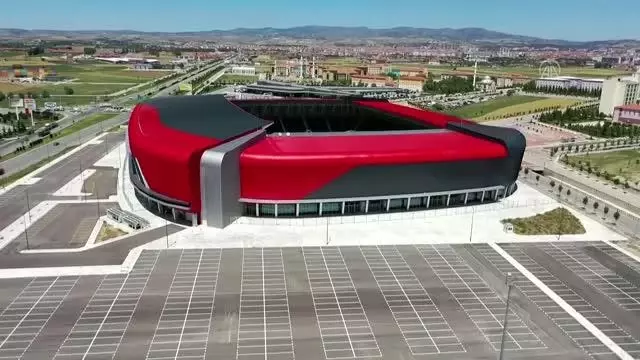 Çorum Yeni Şehir Stadı, '2020 Yılın Statları' yarışmasında Türkiye'yi temsil ediyor Çorum Yeni Şehir Stadı, '2020 Yılın Statları' yarışmasında Türkiye'yi temsil ediyor