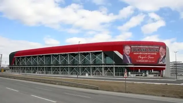 Çorum Yeni Şehir Stadı, '2020 Yılın Statları' yarışmasında Türkiye'yi temsil ediyor Çorum Yeni Şehir Stadı, '2020 Yılın Statları' yarışmasında Türkiye'yi temsil ediyor