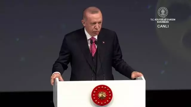 Cumhurbaşkanı Erdoğan: 'Bu yılın sonunda açmayı planladığımız Atatürk Kültür Merkezi'mizi salgın sebebiyle inşallah önümüzdeki yılın en geç... Cumhurbaşkanı Erdoğan: 'Bu yılın sonunda açmayı planladığımız Atatürk Kültür Merkezi'mizi salgın sebebiyle inşallah önümüzdeki yılın en geç...