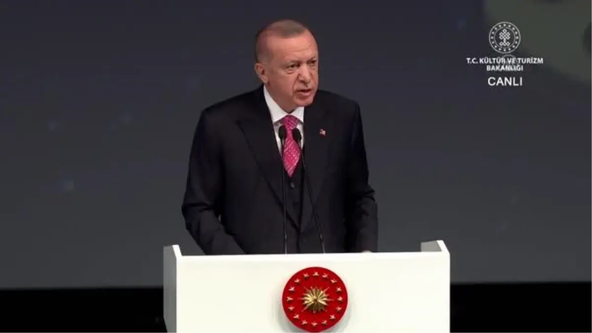 Son dakika gündem: Cumhurbaşkanı Erdoğan, Atlas 1948 İstanbul Sinema Müzesinin Açılış Programı'nda konuştu: (2)