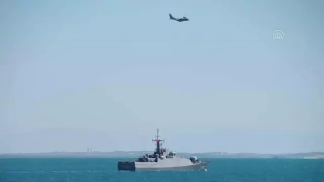 Deniz Kuvvetlerinin su üstü ve hava savunma ile harekata hazırlık eğitimleri yapıldı Deniz Kuvvetlerinin su üstü ve hava savunma ile harekata hazırlık eğitimleri yapıldı