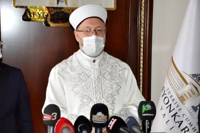 AFYONKARAHİSAR - Diyanet İşleri Başkanı Erbaş ziyaretlerde bulundu AFYONKARAHİSAR - Diyanet İşleri Başkanı Erbaş ziyaretlerde bulundu