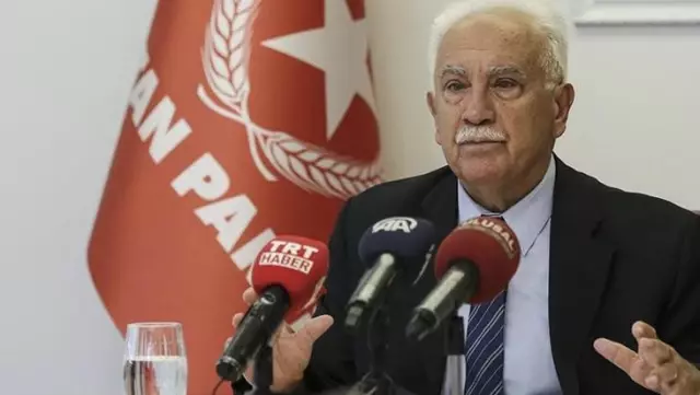 Doğu Perinçek'ten ilginç sözler: MHP'nin başına geçmekten şeref duyarım Doğu Perinçek'ten ilginç sözler: MHP'nin başına geçmekten şeref duyarım
