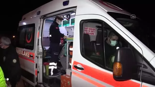 Son dakika... 'Dur' ihtarına uymayan alkollü sürücü kaza yapınca yakalandı Son dakika... 'Dur' ihtarına uymayan alkollü sürücü kaza yapınca yakalandı