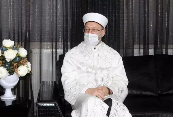 AFYONKARAHİSAR - Diyanet İşleri Başkanı Erbaş ziyaretlerde bulundu AFYONKARAHİSAR - Diyanet İşleri Başkanı Erbaş ziyaretlerde bulundu
