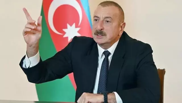 Ermenistan'daki darbe girişimi Aliyev'in de gündeminde: Bizi dinleselerdi bu duruma düşmezlerdi Ermenistan'daki darbe girişimi Aliyev'in de gündeminde: Bizi dinleselerdi bu duruma düşmezlerdi