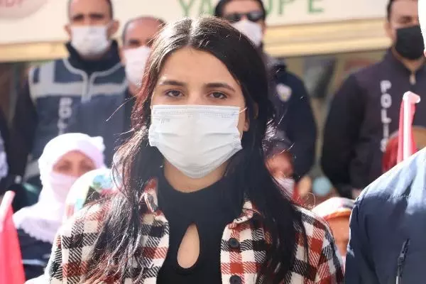 Evlat nöbetinde aile sayısı 208 oldu; Cumhurbaşkanı Erdoğan'ın doğum günü kutlandı