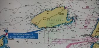 Son dakika haber | Gökçeada'da alabora olan teknedeki 5 kişiden 1'i öldü, 2'si kurtarıldı, 2'si aranıyor (3)