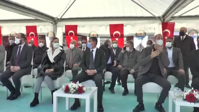 Gölbaşı'nda Uluslararası Bilardo Kompleksi'nin temeli atıldı Gölbaşı'nda Uluslararası Bilardo Kompleksi'nin temeli atıldı