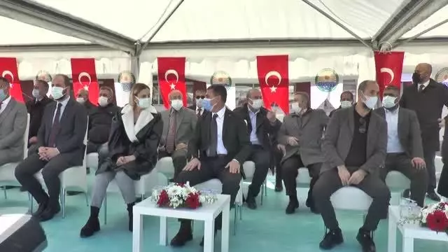 Gölbaşı'nda Uluslararası Bilardo Kompleksi'nin temeli atıldı Gölbaşı'nda Uluslararası Bilardo Kompleksi'nin temeli atıldı