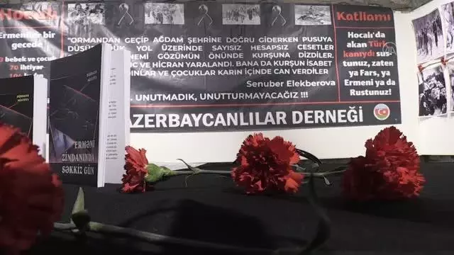 Son dakika haberi | Hocalı Katliamı şehitleri anıldı Son dakika haberi | Hocalı Katliamı şehitleri anıldı