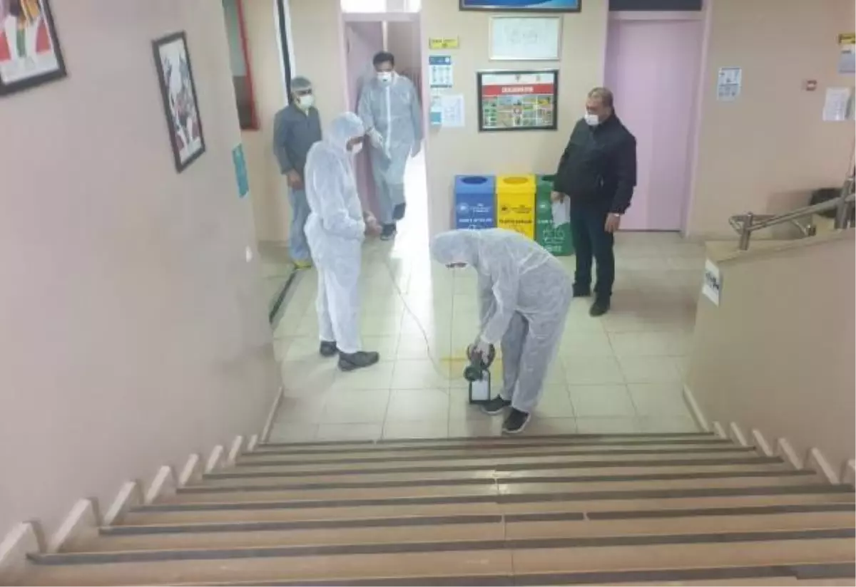 Iğdır'da okullar, yüz yüze eğitime hazırlanıyor