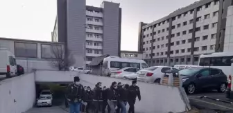 İSTANBUL MERKEZLİ 4 İLDE DÜZENLENEN UYUŞTURUCU OPERASYONUNDA GÖZALTINA ALINAN 34 ŞÜPHELİ ADLİYEYE SEVK EDİLDİ