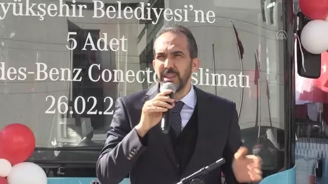 KAHRAMANMARAŞ - Büyükşehir Belediyesi araç filosuna 5 yeni otobüs kattı KAHRAMANMARAŞ - Büyükşehir Belediyesi araç filosuna 5 yeni otobüs kattı