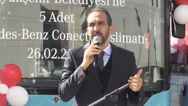 KAHRAMANMARAŞ - Büyükşehir Belediyesi araç filosuna 5 yeni otobüs kattı KAHRAMANMARAŞ - Büyükşehir Belediyesi araç filosuna 5 yeni otobüs kattı