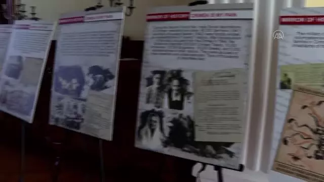 Kırım'ın yasa dışı ilhakının 7. yılını anma etkinliği Kırım'ın yasa dışı ilhakının 7. yılını anma etkinliği