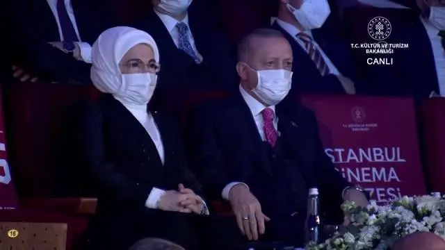 Son dakika haber! Bakan Ersoy, Tarihi Atlas Sineması ve İstanbul Sinema Müzesi'nin açılış programına katıldı Açıklaması Son dakika haber! Bakan Ersoy, Tarihi Atlas Sineması ve İstanbul Sinema Müzesi'nin açılış programına katıldı Açıklaması