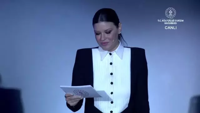Son dakika haber! Bakan Ersoy, Tarihi Atlas Sineması ve İstanbul Sinema Müzesi'nin açılış programına katıldı Açıklaması Son dakika haber! Bakan Ersoy, Tarihi Atlas Sineması ve İstanbul Sinema Müzesi'nin açılış programına katıldı Açıklaması