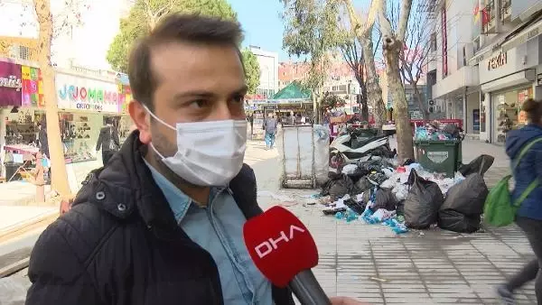 Maltepe'de çöp yığınları artıyor Maltepe'de çöp yığınları artıyor