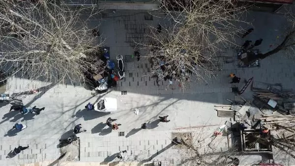 Maltepe'de çöp yığınları artıyor Maltepe'de çöp yığınları artıyor