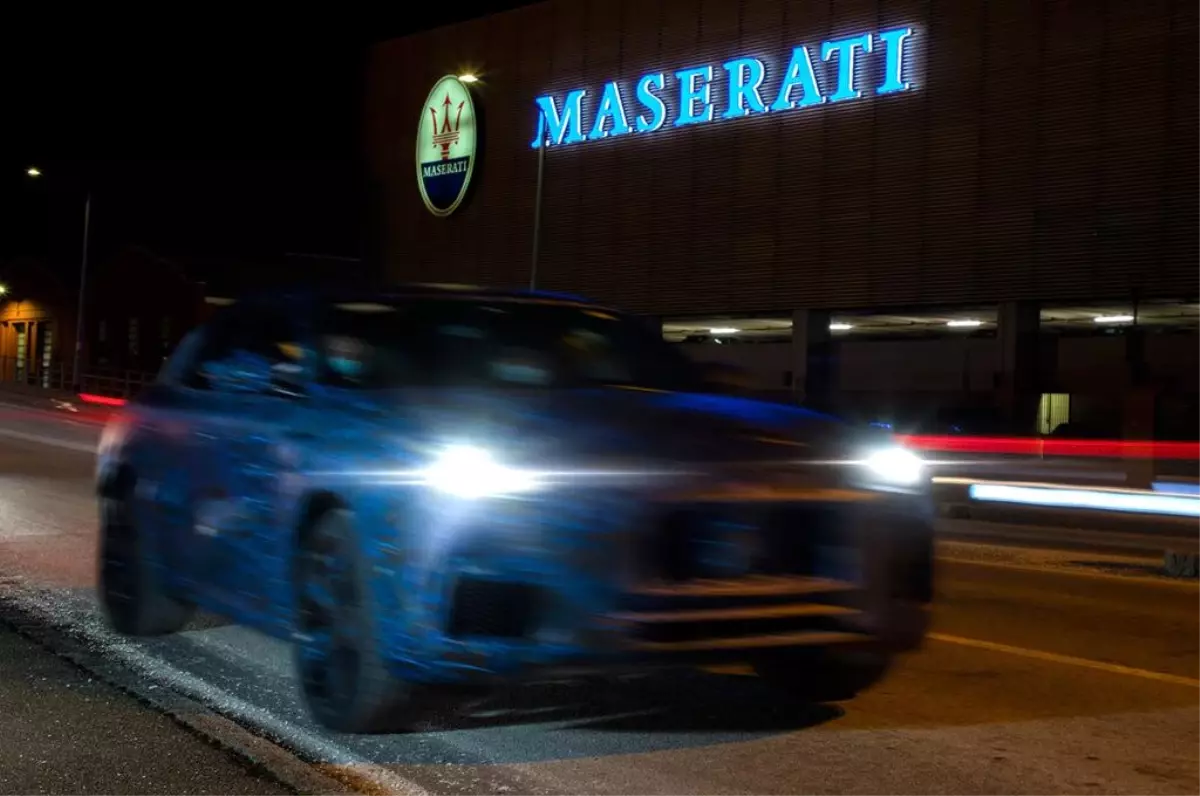 Maserati'nin Grecale SUV Prototipi kameraya yakalandı