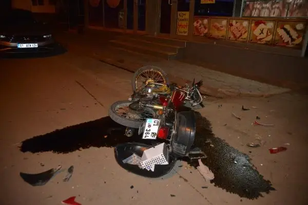Motosiklete çarpıp kaçan 4 arkadaştan 2'si yakalandı Motosiklete çarpıp kaçan 4 arkadaştan 2'si yakalandı