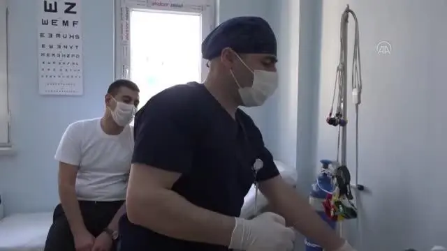 Öğretmenlere CoronaVac aşısının ilk dozu yapılmaya başlandı Öğretmenlere CoronaVac aşısının ilk dozu yapılmaya başlandı