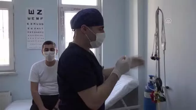 Öğretmenlere CoronaVac aşısının ilk dozu yapılmaya başlandı Öğretmenlere CoronaVac aşısının ilk dozu yapılmaya başlandı