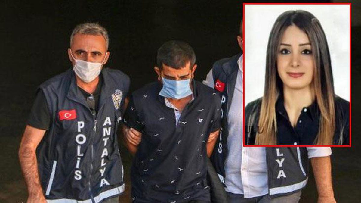 Öldürdüğü sevgilisinin cesedini öpüp, saçlarını toparlamış