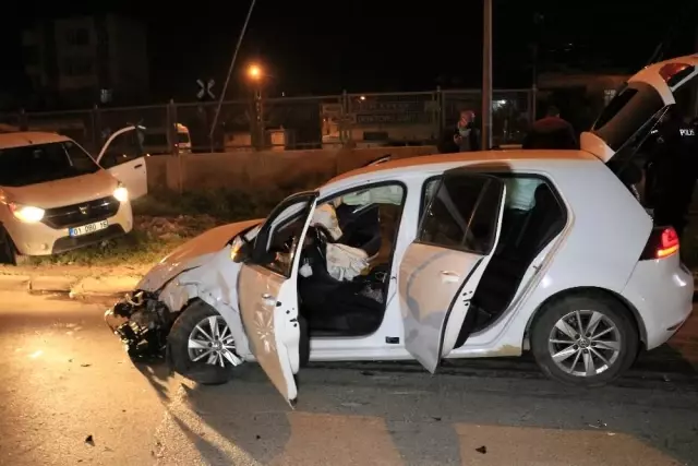 Polisin 'dur' ihtarına uymayıp kaçtı, kaza yapıp yakalanınca 'Allah'ın takdiri ne diyelim' dedi Polisin 'dur' ihtarına uymayıp kaçtı, kaza yapıp yakalanınca 'Allah'ın takdiri ne diyelim' dedi