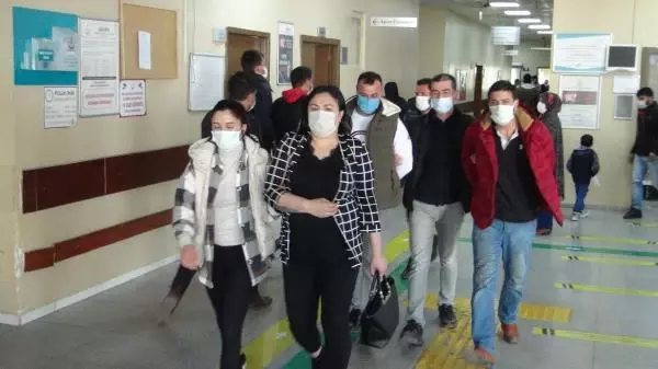 Şanlıurfa'da aranan kişilere yönelik operasyon: 44 gözaltı Şanlıurfa'da aranan kişilere yönelik operasyon: 44 gözaltı