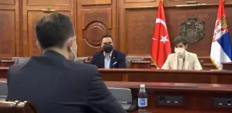 Belgrad: Sırbistan Başbakanı Brnabic, Türkiye'nin Belgrad Büyükelçisi Bilgiç'i kabul etti Belgrad: Sırbistan Başbakanı Brnabic, Türkiye'nin Belgrad Büyükelçisi Bilgiç'i kabul etti