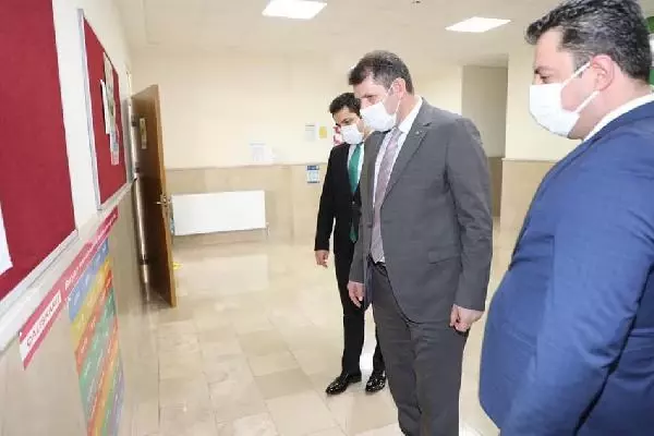 Yüz yüze eğitim için hazırlıklar tamamlandı Yüz yüze eğitim için hazırlıklar tamamlandı