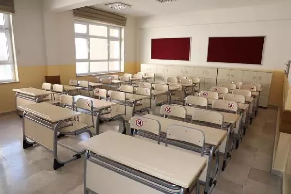 Yüz yüze eğitim için hazırlıklar tamamlandı Yüz yüze eğitim için hazırlıklar tamamlandı