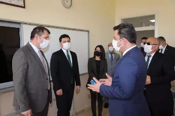 Yüz yüze eğitim için hazırlıklar tamamlandı Yüz yüze eğitim için hazırlıklar tamamlandı