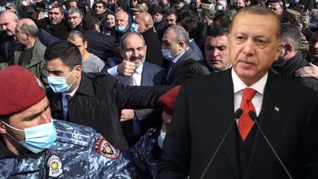 Cumhurbaşkanı Erdoğan'dan Ermenistan'daki darbe girişimiyle ilgili ilk yorum: Darbenin her türlüsüne karşıyız Cumhurbaşkanı Erdoğan'dan Ermenistan'daki darbe girişimiyle ilgili ilk yorum: Darbenin her türlüsüne karşıyız