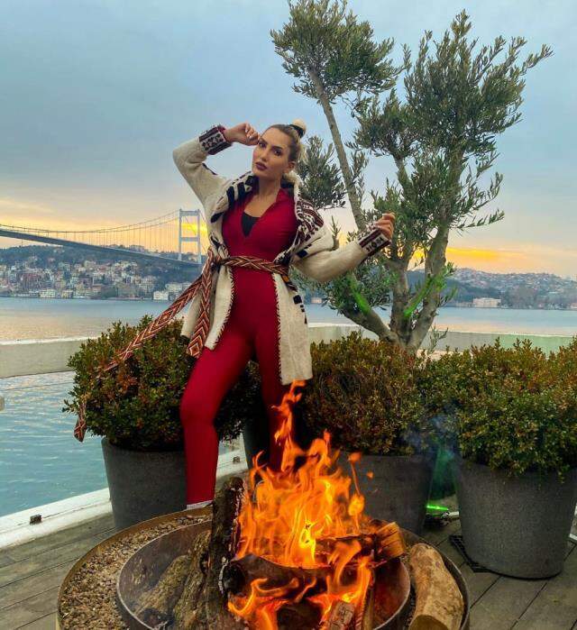 Spor Giyimde Dilek Arslan Dilber Tasarımları Büyük İlgi Görüyor