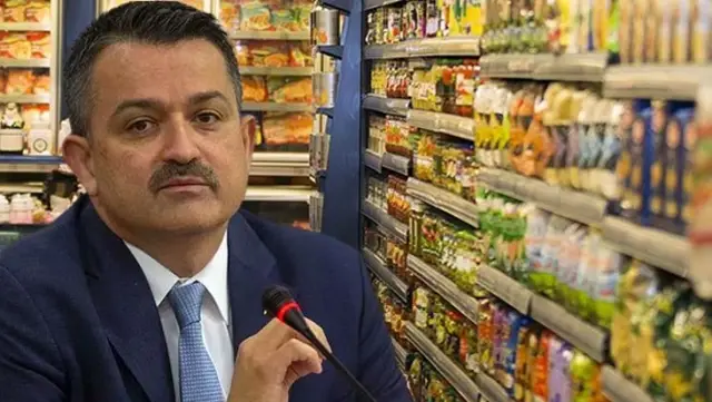 Tarım ve Orman Bakanı'ndan 'Gıda fiyatları ne zaman düşer?' sorusuna yanıt Tarım ve Orman Bakanı'ndan 'Gıda fiyatları ne zaman düşer?' sorusuna yanıt