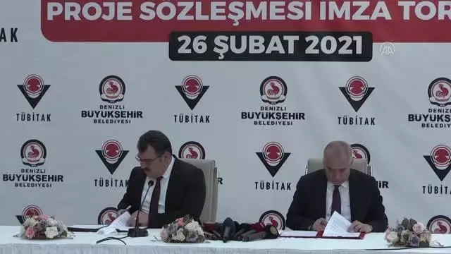 TÜBİTAK Başkanı Mandal ile Belediye Başkanı Zolan, 'Denizli Bilim Merkezi' için sözleşme imzaladı TÜBİTAK Başkanı Mandal ile Belediye Başkanı Zolan, 'Denizli Bilim Merkezi' için sözleşme imzaladı