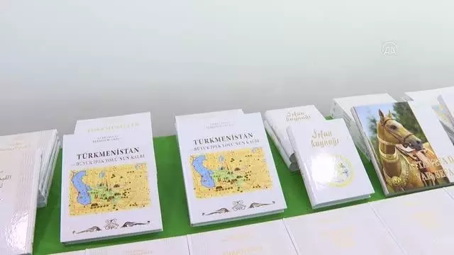 Türkmenistan Devlet Başkanı Berdimuhammedov'un 'Türkmen'in Refah İlkesi' kitabının Türkçesi tanıtıldı Türkmenistan Devlet Başkanı Berdimuhammedov'un 'Türkmen'in Refah İlkesi' kitabının Türkçesi tanıtıldı