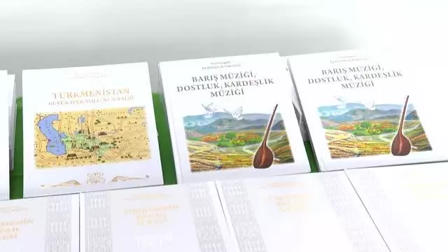 Türkmenistan Devlet Başkanı Berdimuhammedov'un 'Türkmen'in Refah İlkesi' kitabının Türkçesi tanıtıldı Türkmenistan Devlet Başkanı Berdimuhammedov'un 'Türkmen'in Refah İlkesi' kitabının Türkçesi tanıtıldı