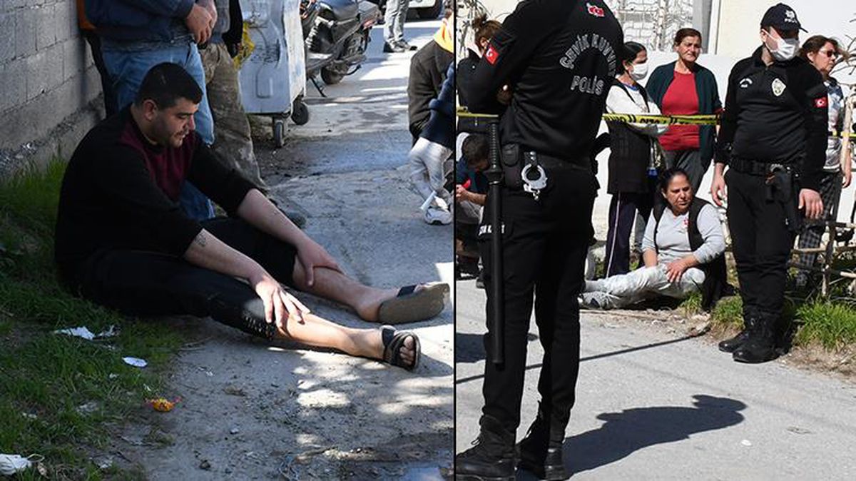 Yangında 2 kardeş yanarak can verdi, acılı baba 'Evlatlarım' diyerek feryat etti