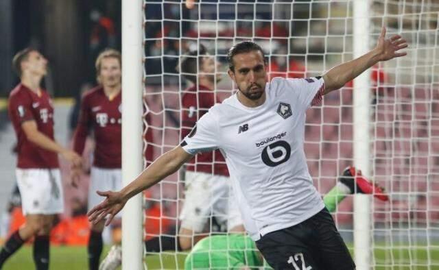 Yusuf Yazıcı scored 7 goals in the UEFA Europa League, making both the tournament and Lille history