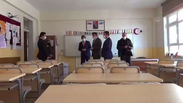 Yüz yüze eğitim için hazırlıklar tamamlandı Yüz yüze eğitim için hazırlıklar tamamlandı