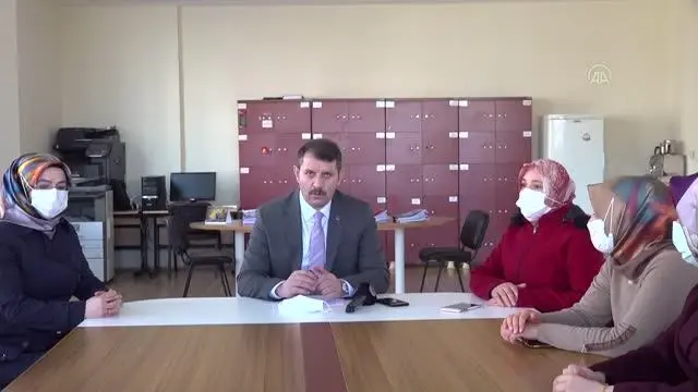 Yüz yüze eğitim için hazırlıklar tamamlandı Yüz yüze eğitim için hazırlıklar tamamlandı