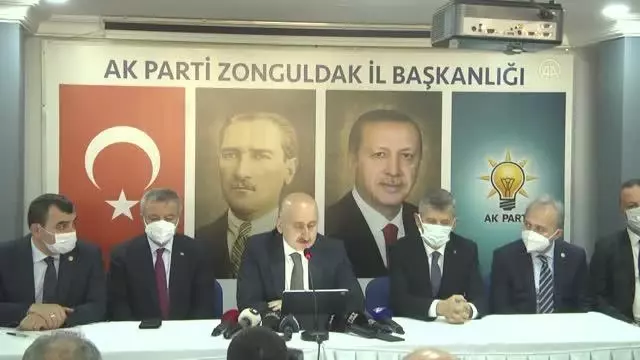 ZONGULDAK - Karaismailoğlu, Zonguldak Merkez Camisi ve Külliyesi inşaatında incelemelerde bulundu ZONGULDAK - Karaismailoğlu, Zonguldak Merkez Camisi ve Külliyesi inşaatında incelemelerde bulundu