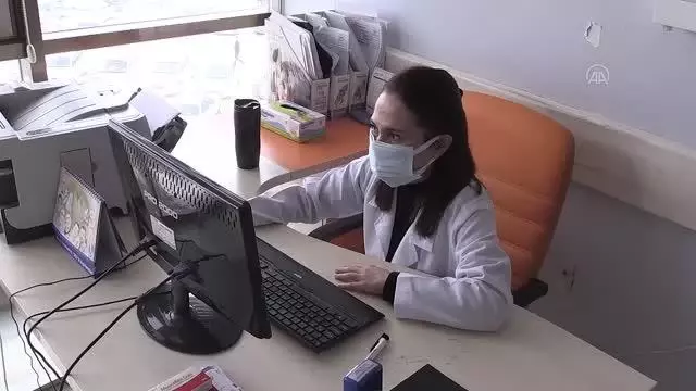 Ağrı polikliniği hastalara 'şifa' dağıtıyor Ağrı polikliniği hastalara 'şifa' dağıtıyor