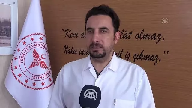 Ağrı polikliniği hastalara 'şifa' dağıtıyor Ağrı polikliniği hastalara 'şifa' dağıtıyor